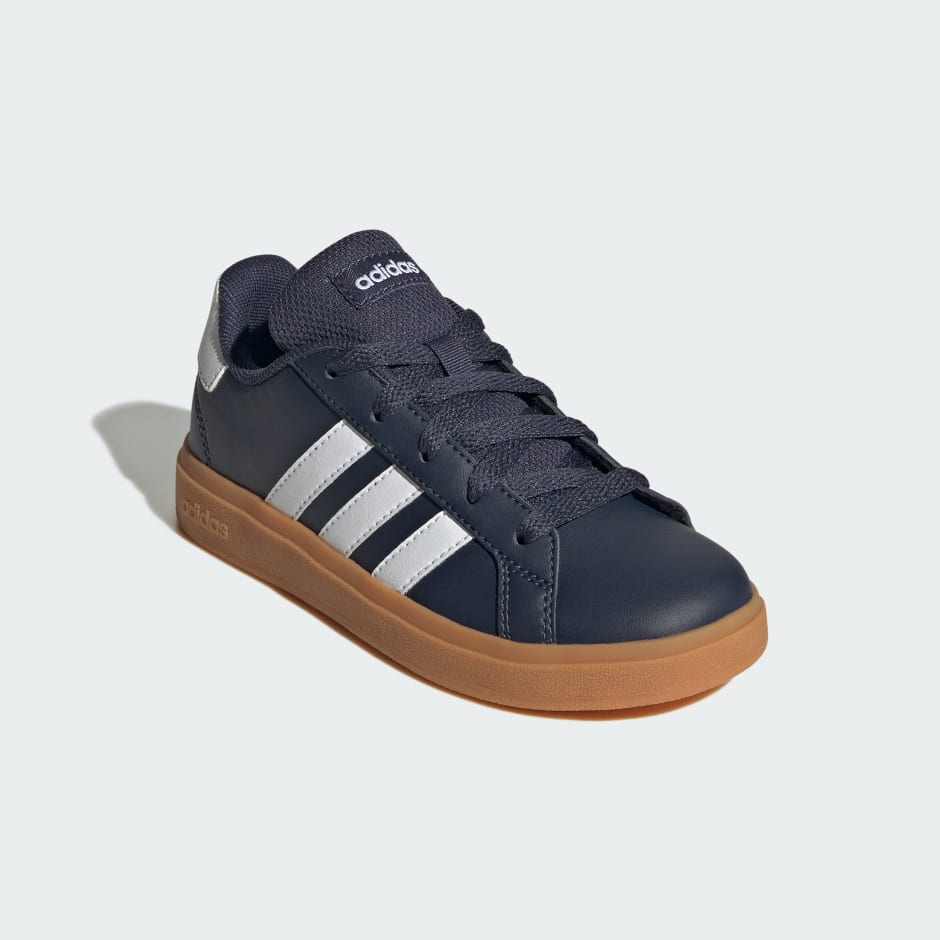 Grand Court Lifestyle Tennis Lace-Up Shoes