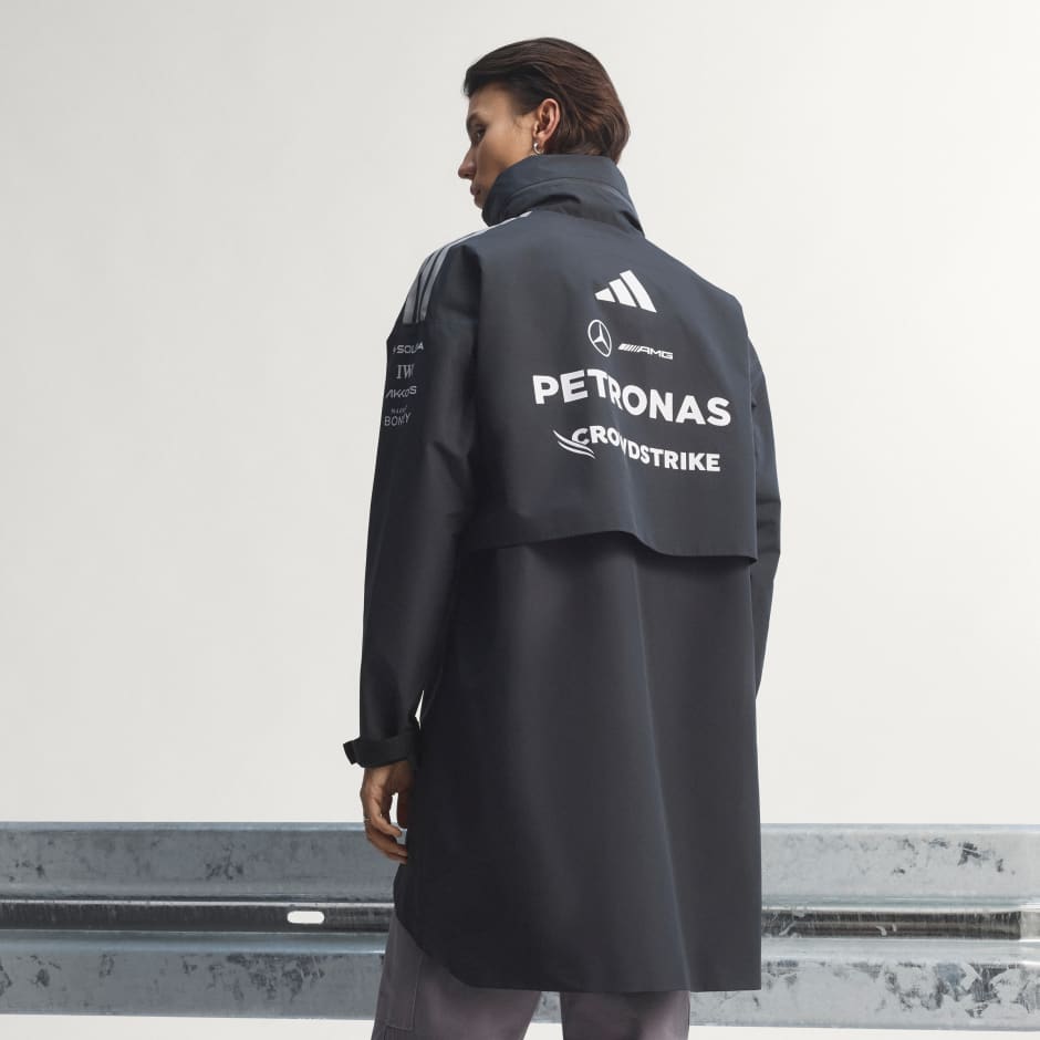 PARKA DE PLOAIE MERCEDES - AMG PETRONAS FORMULA 1 TEAM ENGINEERS