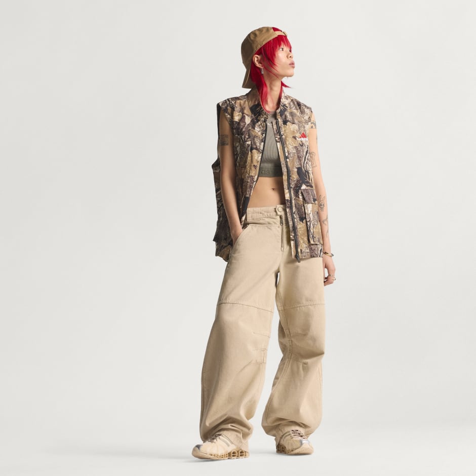 CANVAS LOOSE מכנסי