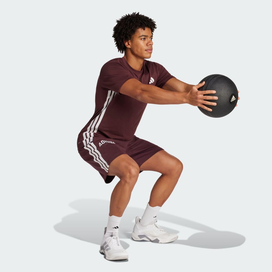 Train Essentials Training Feelready 3-Stripes Tee