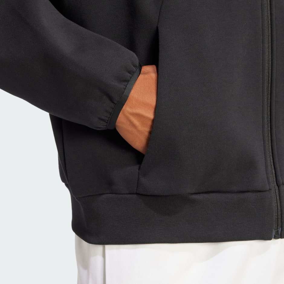 Future Icons Small Logo Full-Zip Hoodie