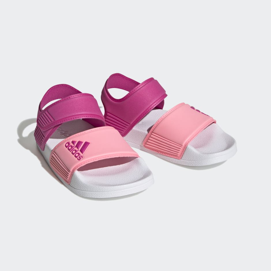 Claquette adidas hotsell rose saumon