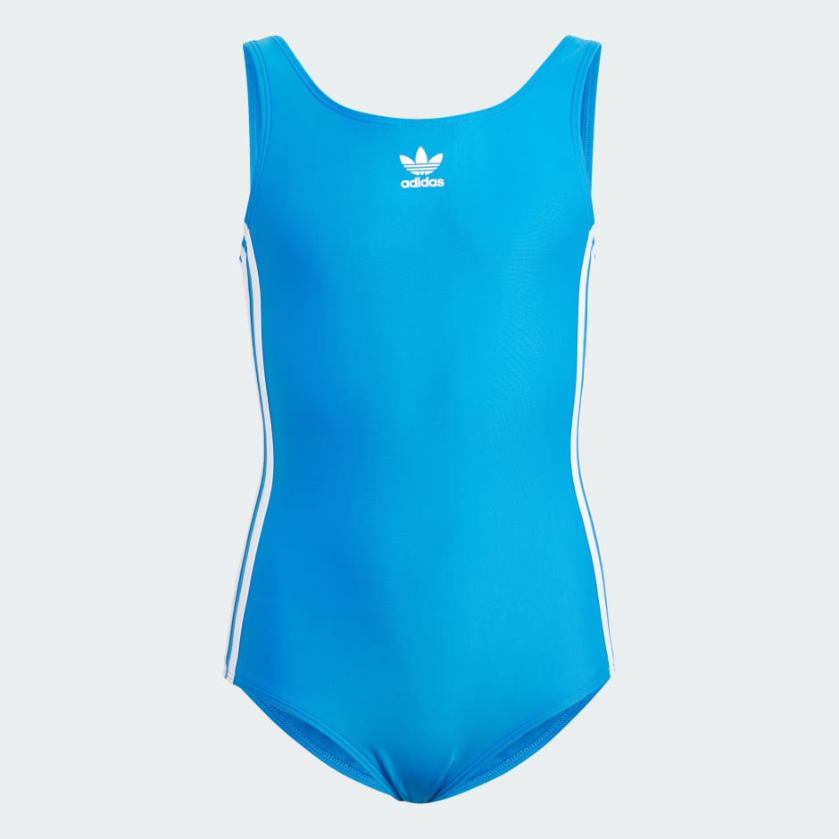 Costum de baie pentru copii Originals Adicolor cu 3 dungi