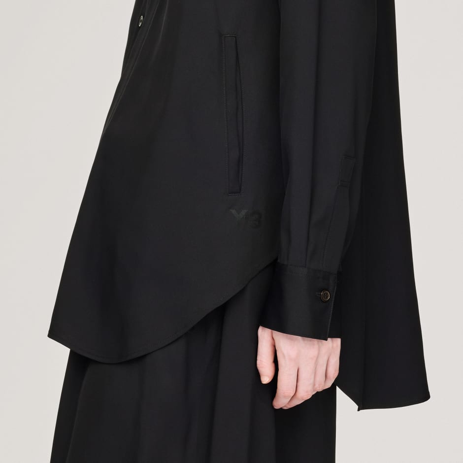 Tricou Y-3 din twill de viscoză