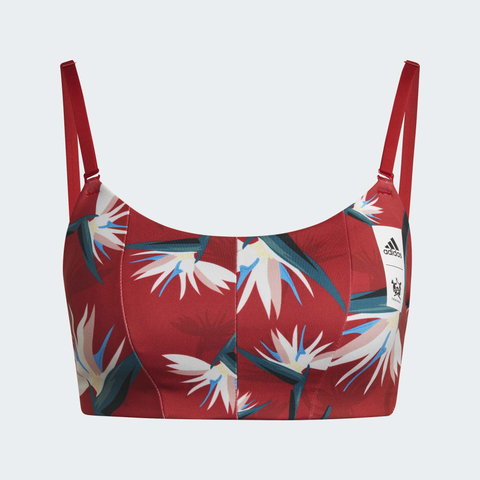 Clothing - Thebe Magugu Studio Light-Support Bra - Red