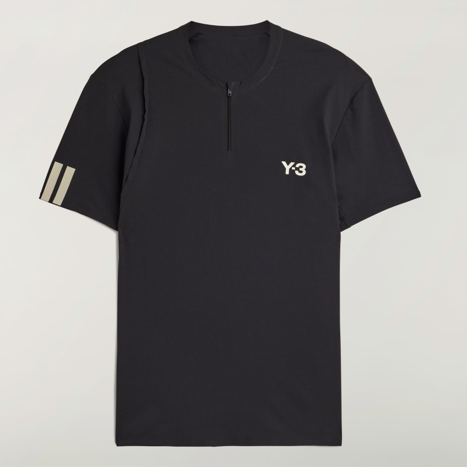 ウェア Y-3 ZIP TEE Y-3 – Y-3 Tennis Pro Zip Tee