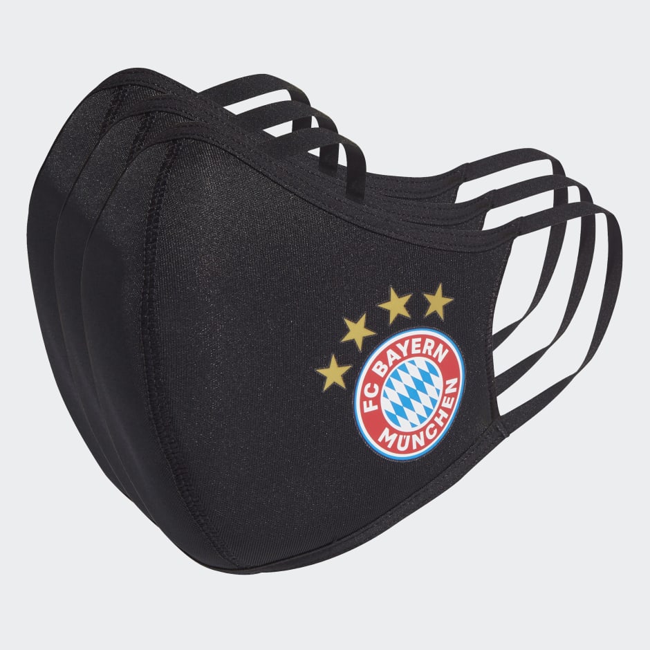 FC Bayern Face Covers 3-Pack M/L image number null