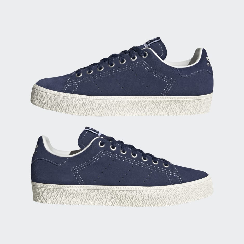 Stan smith blu outlet navy