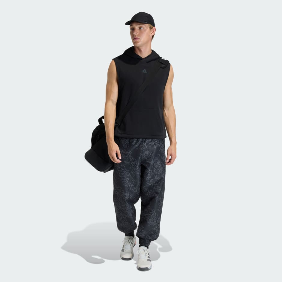 POWER WORKOUT HOODED TANK