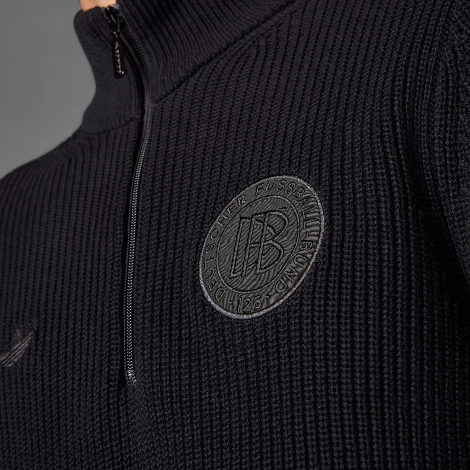 Germany Anniversary Half-Zip Knit Sweatshirt