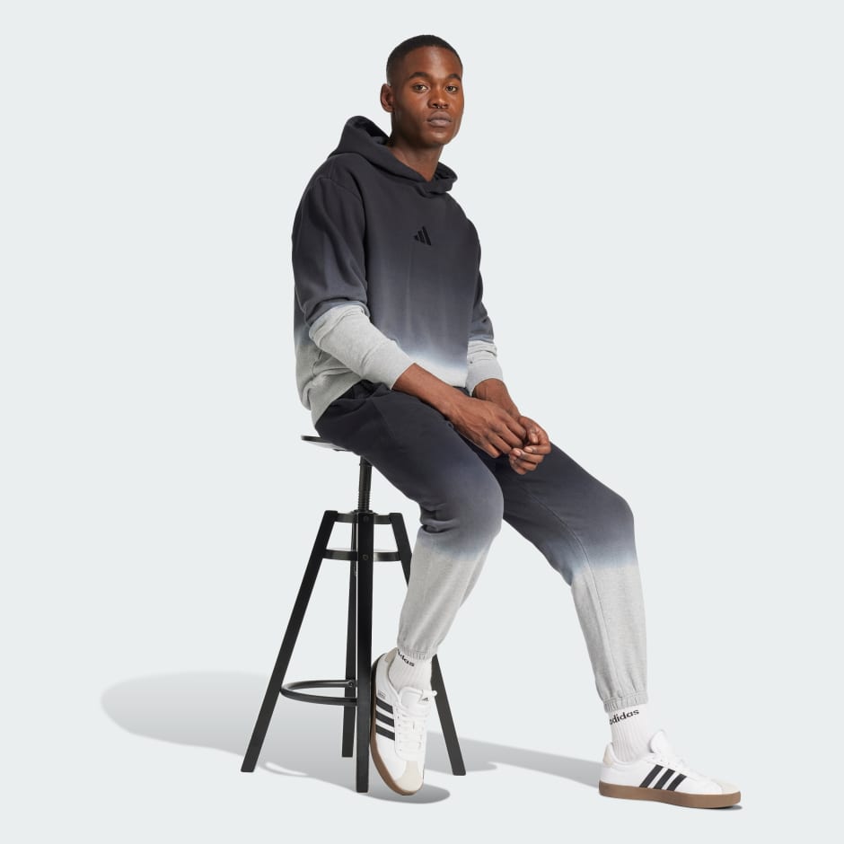 ALL SZN French Terry Dip-Dye Pants