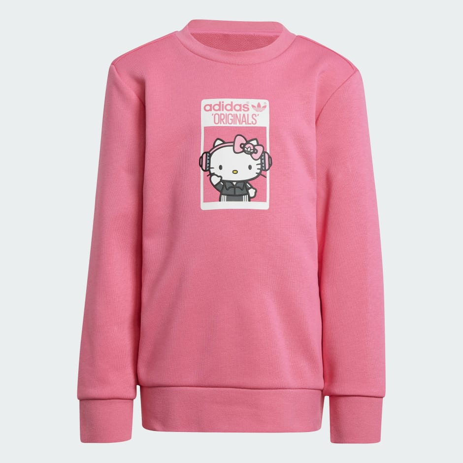 طقم adidas Originals x Hello Kitty Crew