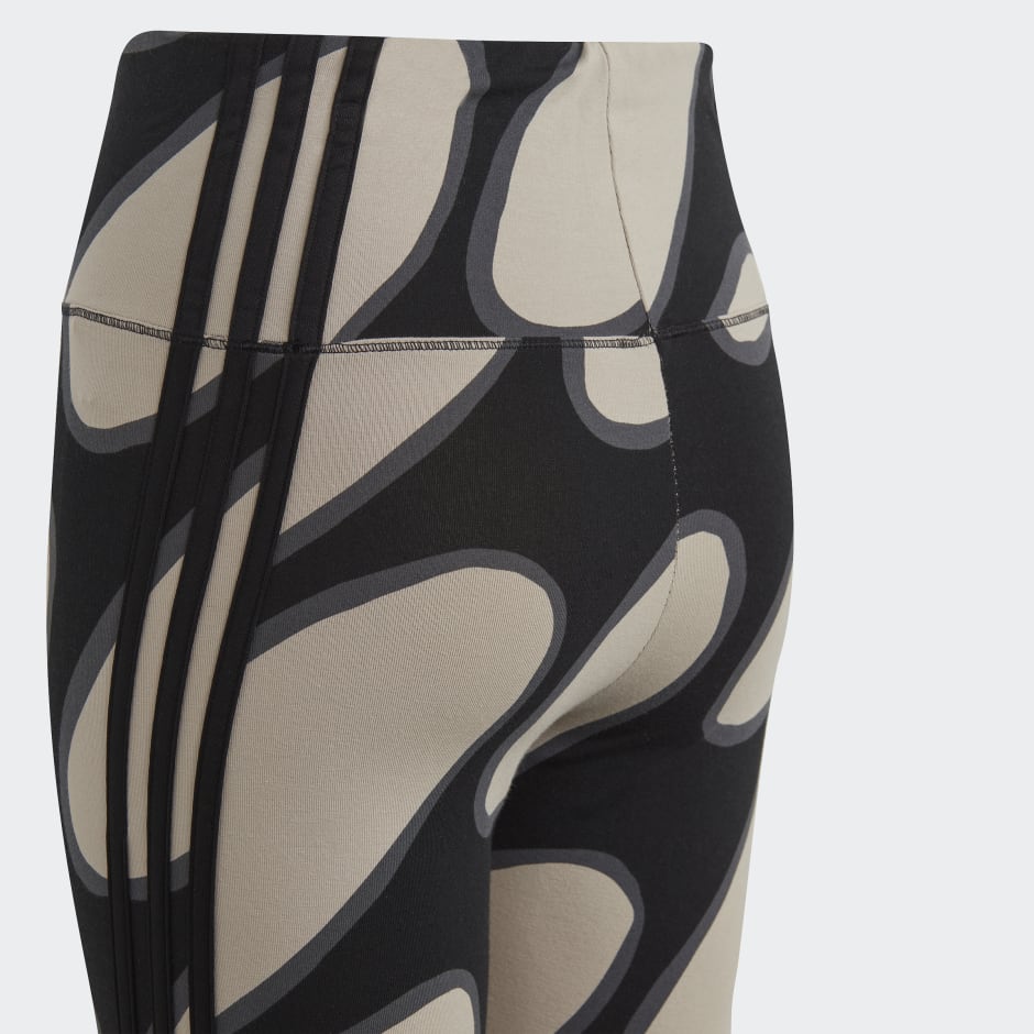 Marimekko Allover Print Cotton Tights