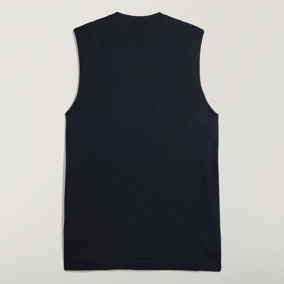 Pleteni prsluk s logotipom Y-3