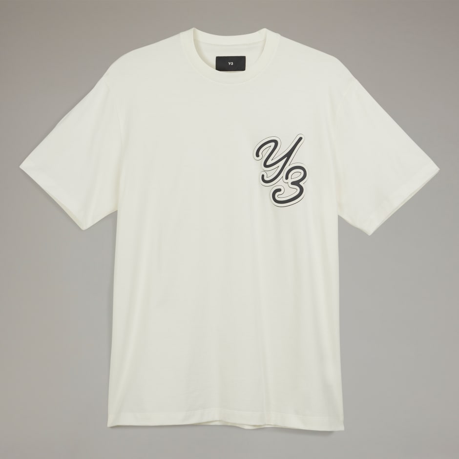 Y-3 Graphic Short Sleeve Tee