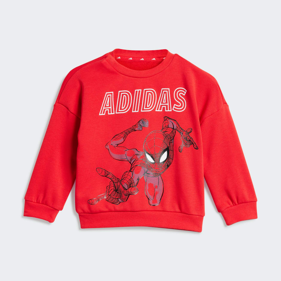 Set jogger Omul Păianjen adidas x Marvel pentru copii