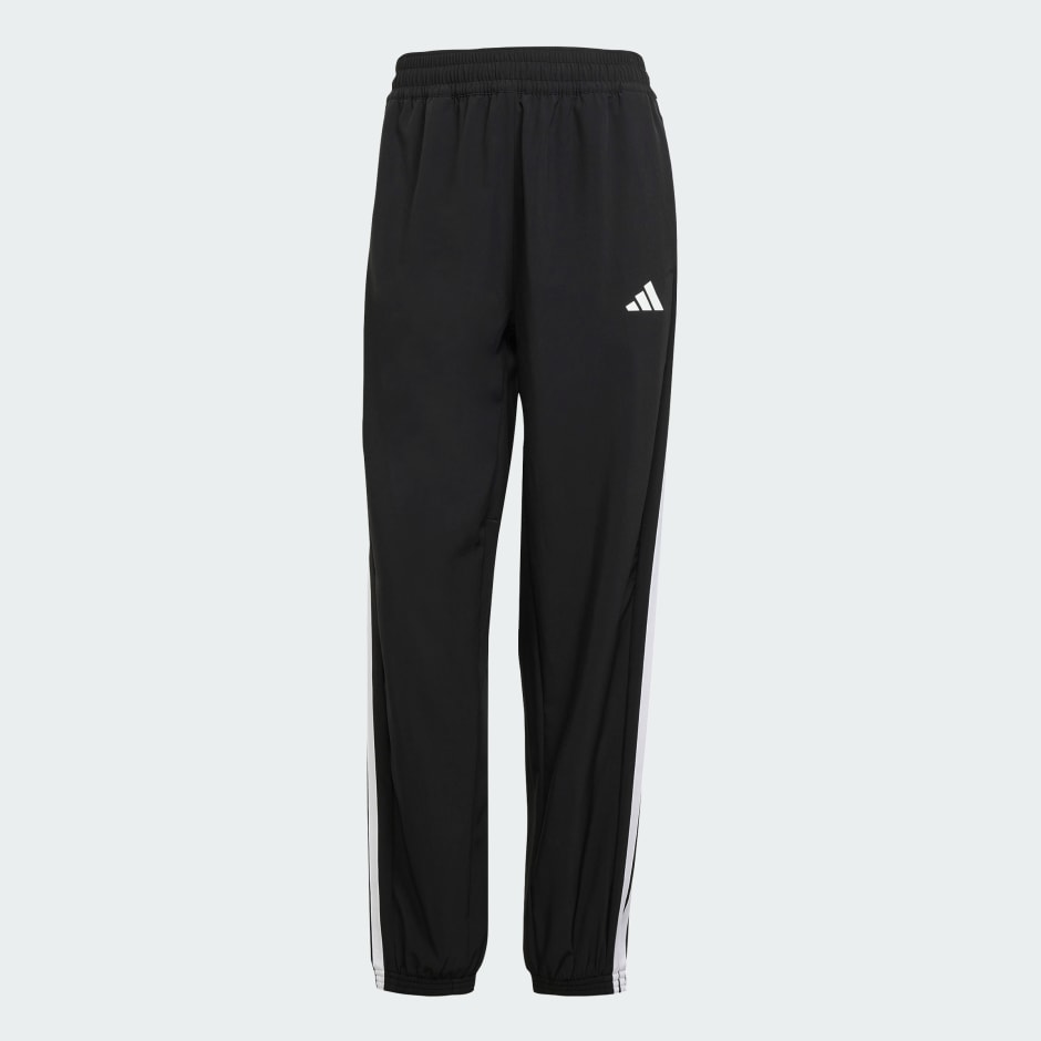 Train Essentials 3-Stripes Woven Pants