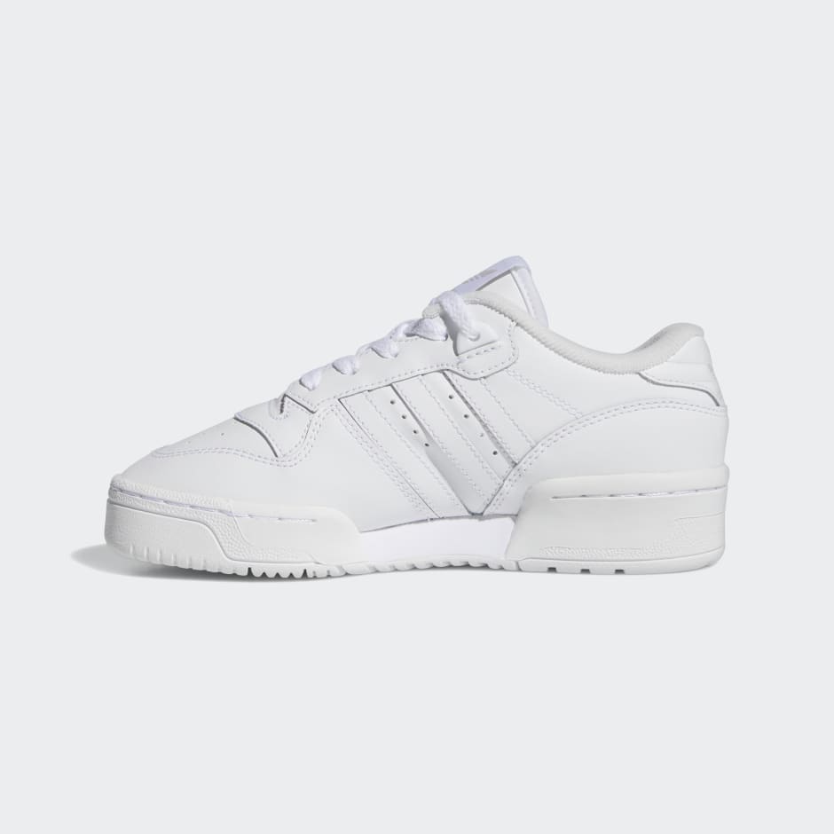 Kids Shoes - Rivalry Low Shoes Kids - White | adidas Qatar