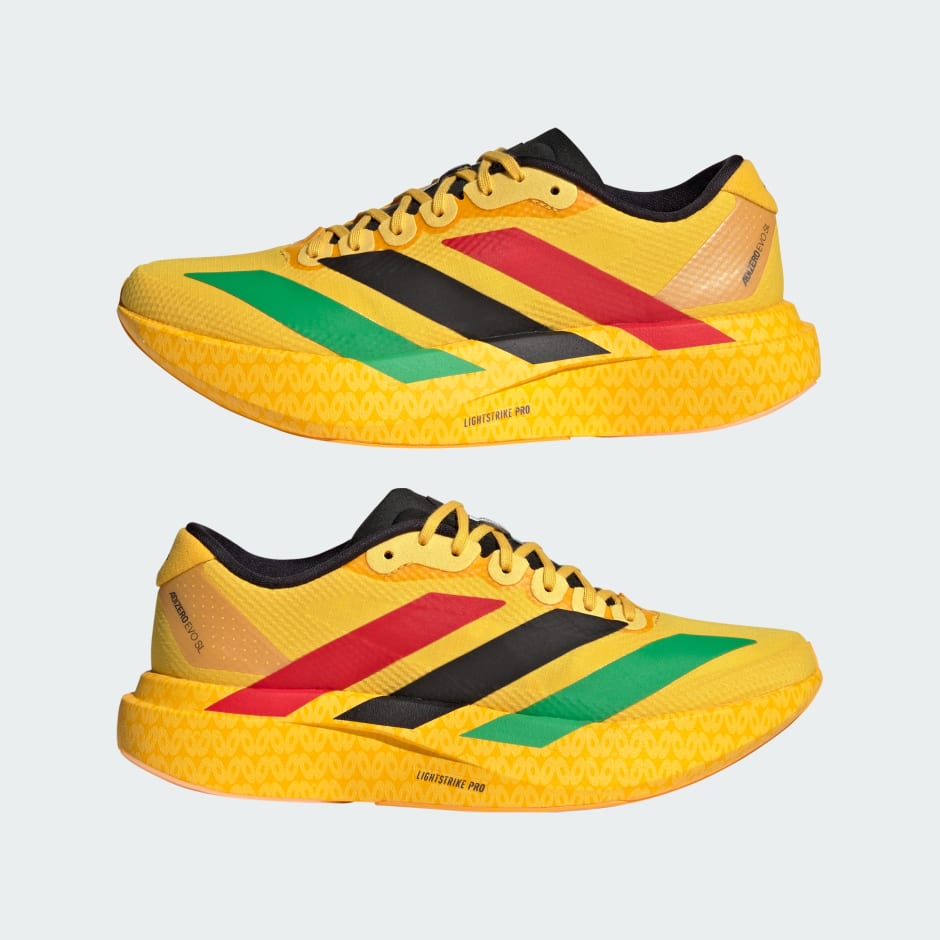 Jamaica 26 x Bob Marley Adizero EVO SL Shoes