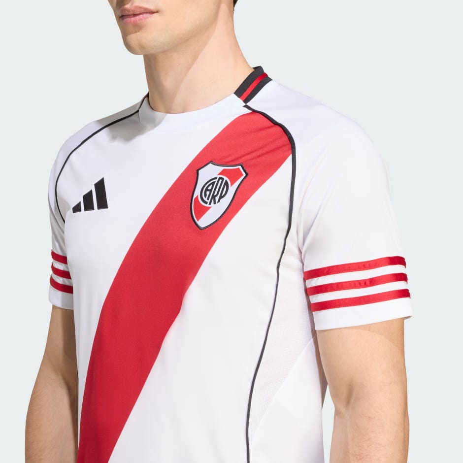 Tricou River Plate 25/26 pentru meciurile de acasă