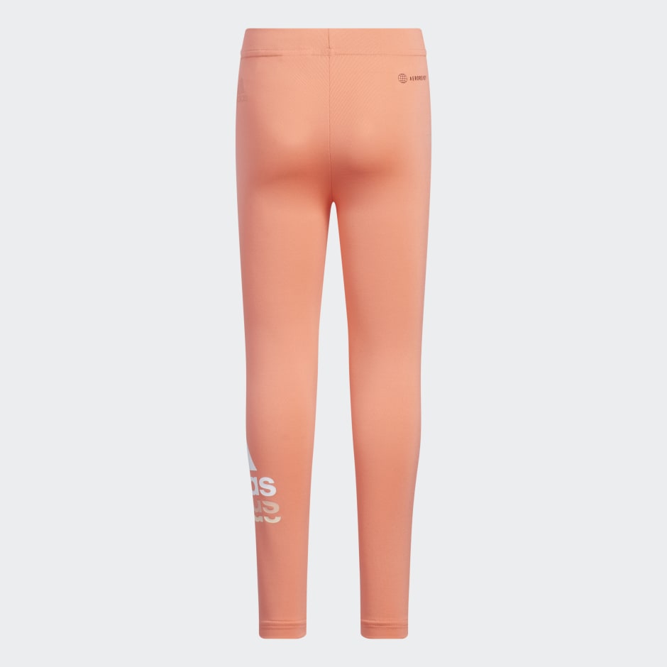 Peach hotsell adidas leggings