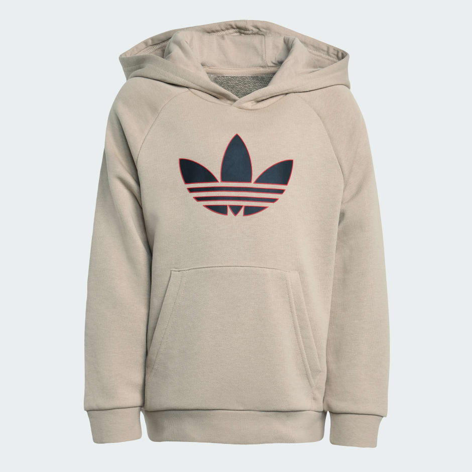 GRAPHIC TREFOIL LOOSE HOODIE SET