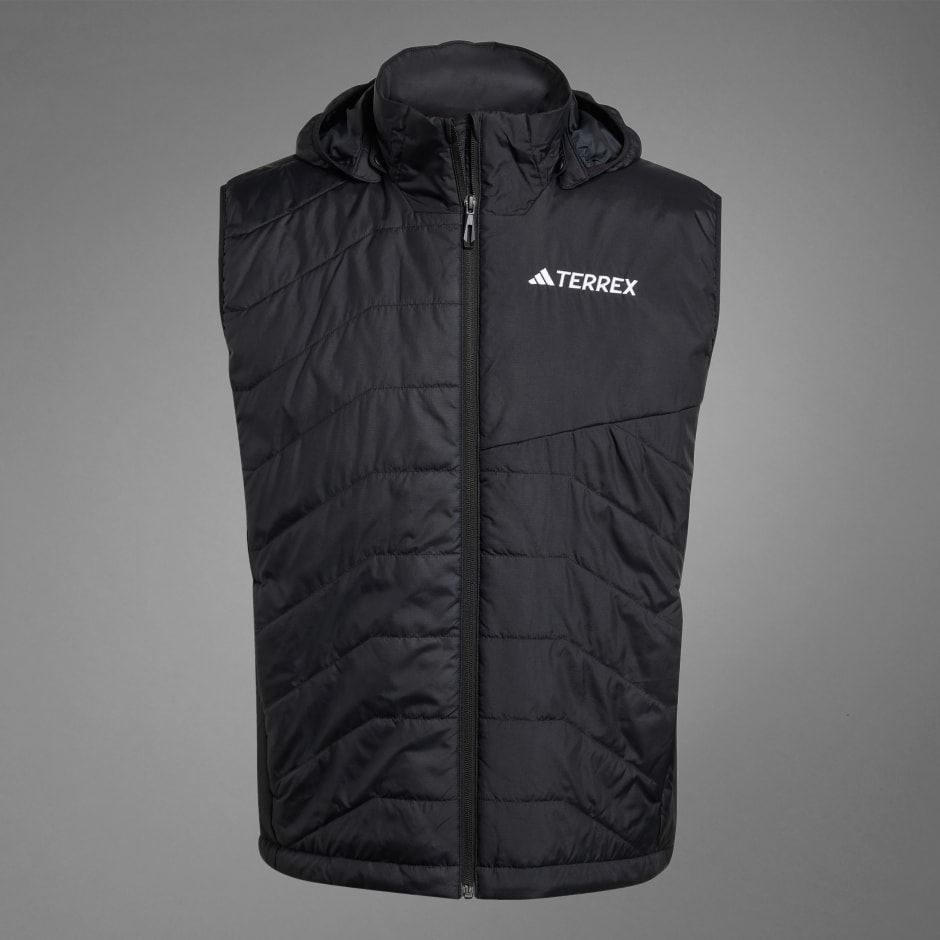 Vestă cu glugă și termoizolație Terrex Multi Climaheat