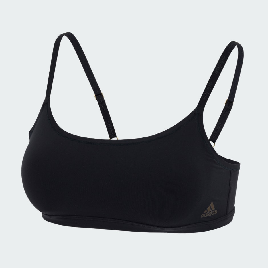 Active Micro Body Fit Scoop Bralette Underwear