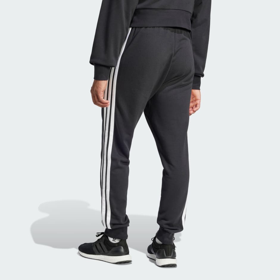 Essential 3-Stripes French Terry Pants