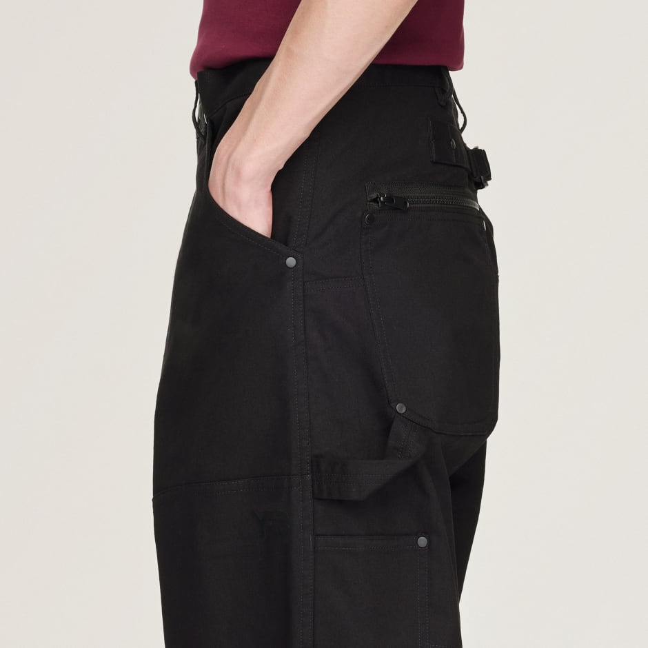 Y-3 UT Twill Straight Pants
