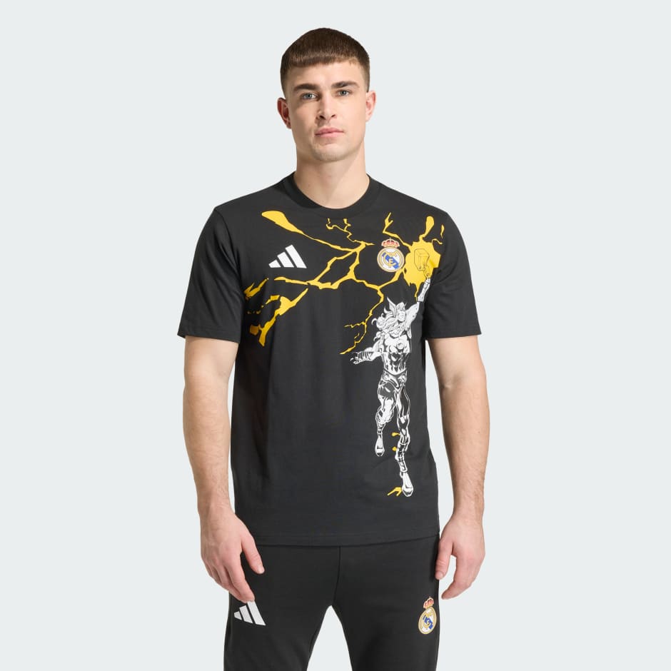 adidas Real Madrid Avengers T-Shirt