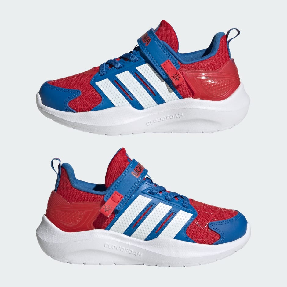 ADIDAS MARVEL LIGHTORAMA SPIDER-MAN SHOES CHILDREN