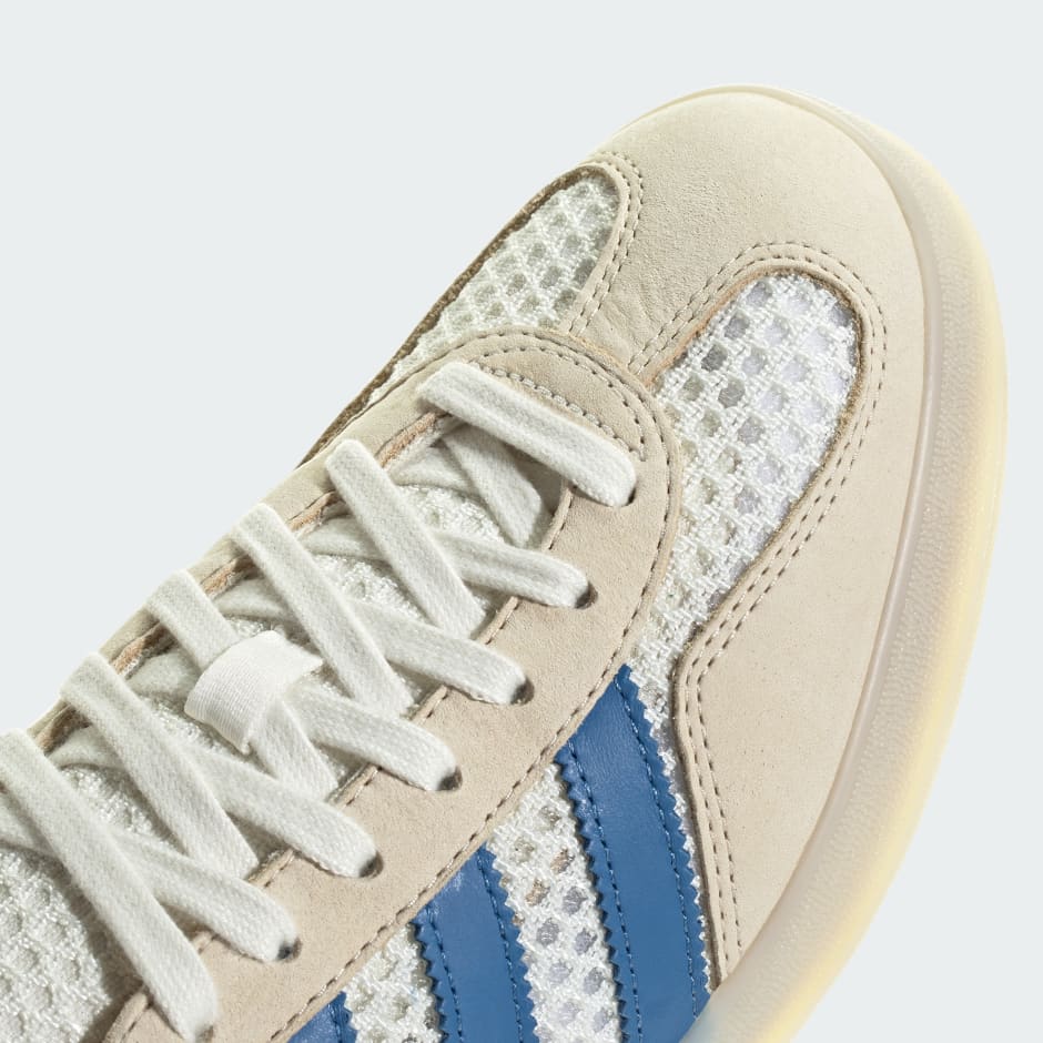 Shoes - Gazelle Indoor Shoes - White | adidas Oman