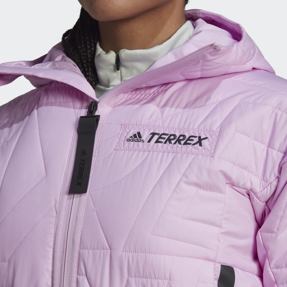 women's primaloft hooded jacket