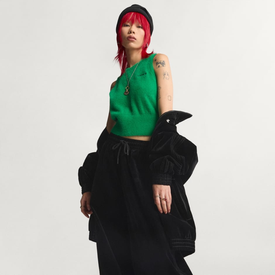 Pantaloni Supradimensionați de Trening Firebird din Twill Periat