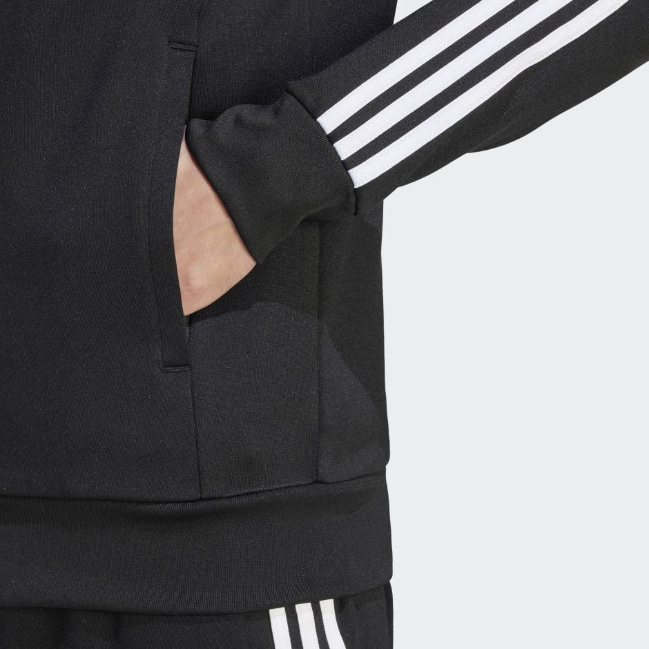 adidas Adicolor Classics SST Track Jacket - Black | adidas UAE