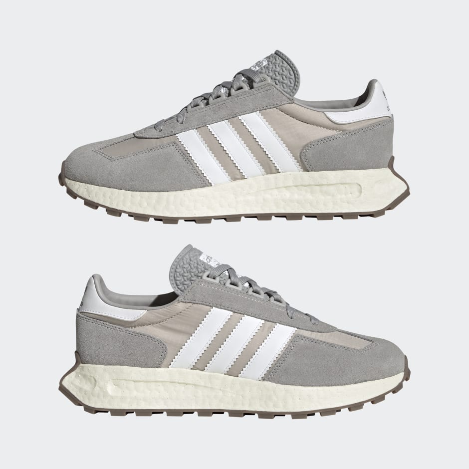 De-iceShops Paraguay - Grey 'RETROPY E5 W.R.P.' sneakers ADIDAS Originals -  adidas Yeezy Desert Rat 500 Utility Black Releasing in June