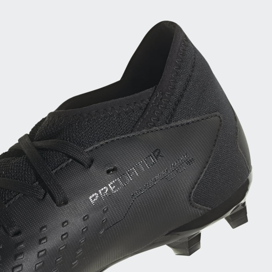 Black adidas predator football hot sale boots