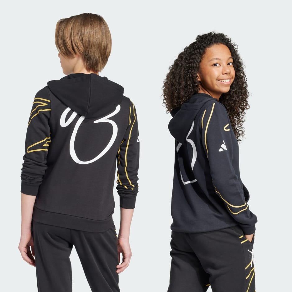 Dječja majica s kapuljačom Jude Bellingham Culturewear