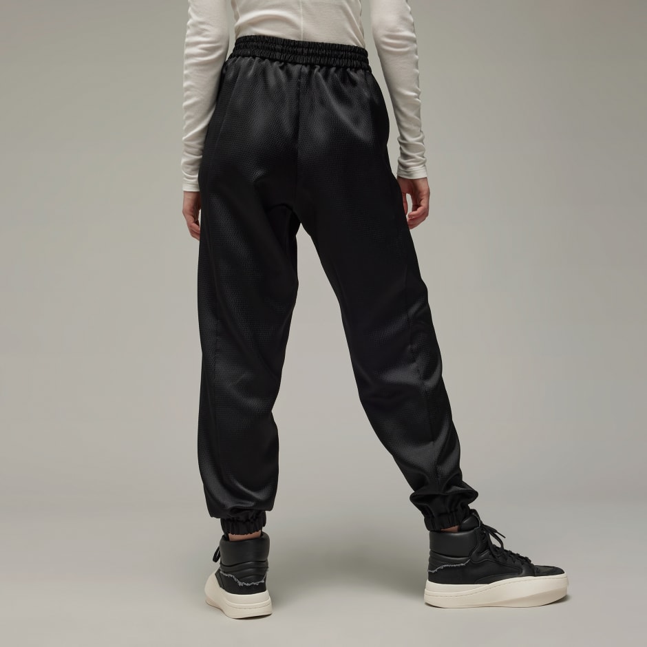 Y-3 Cuffed Tech Seersucker Pants