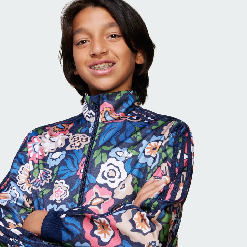 adidas Originals x Liberty London Firebird Top Kids