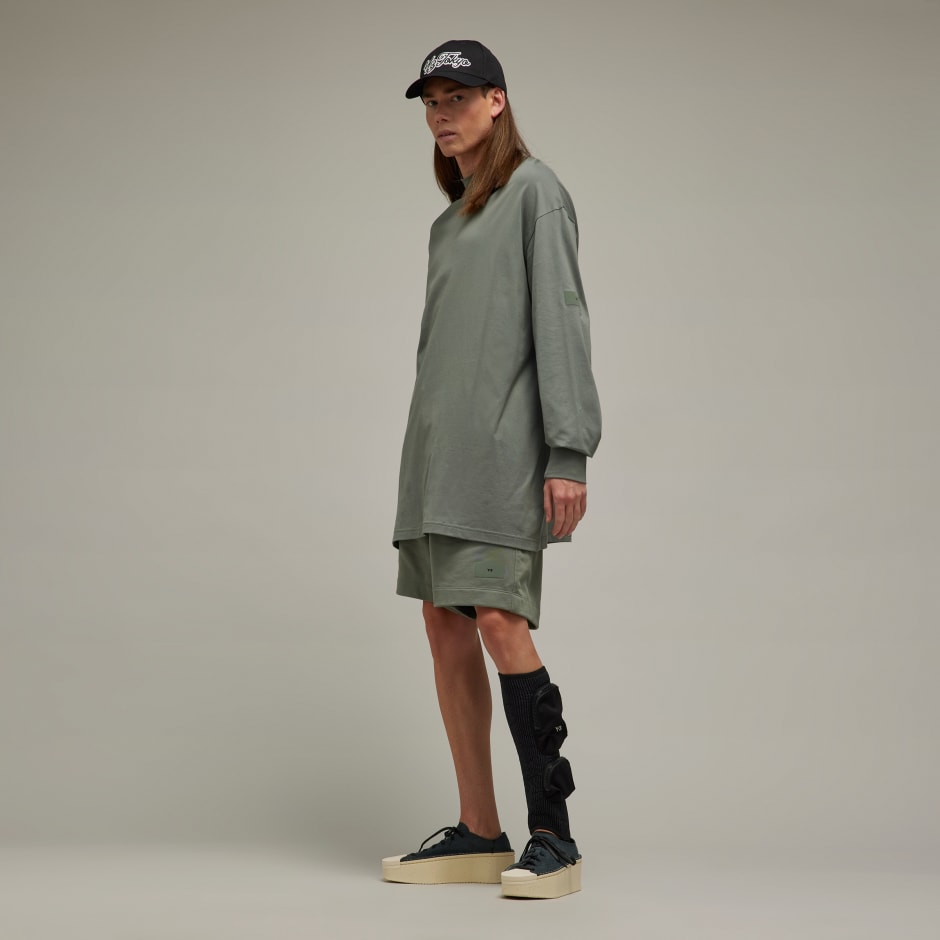 Y-3 Organic Cotton Terry Shorts