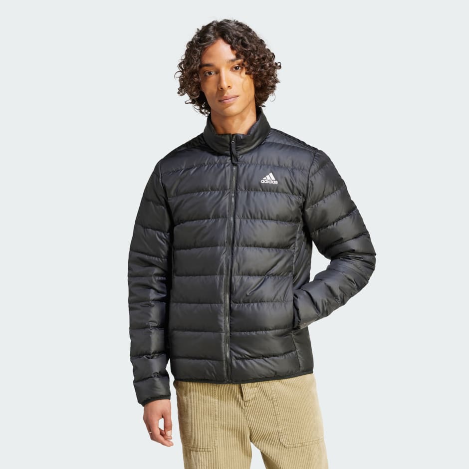 Adidas Essentials Lite Down Jacket Black S Man