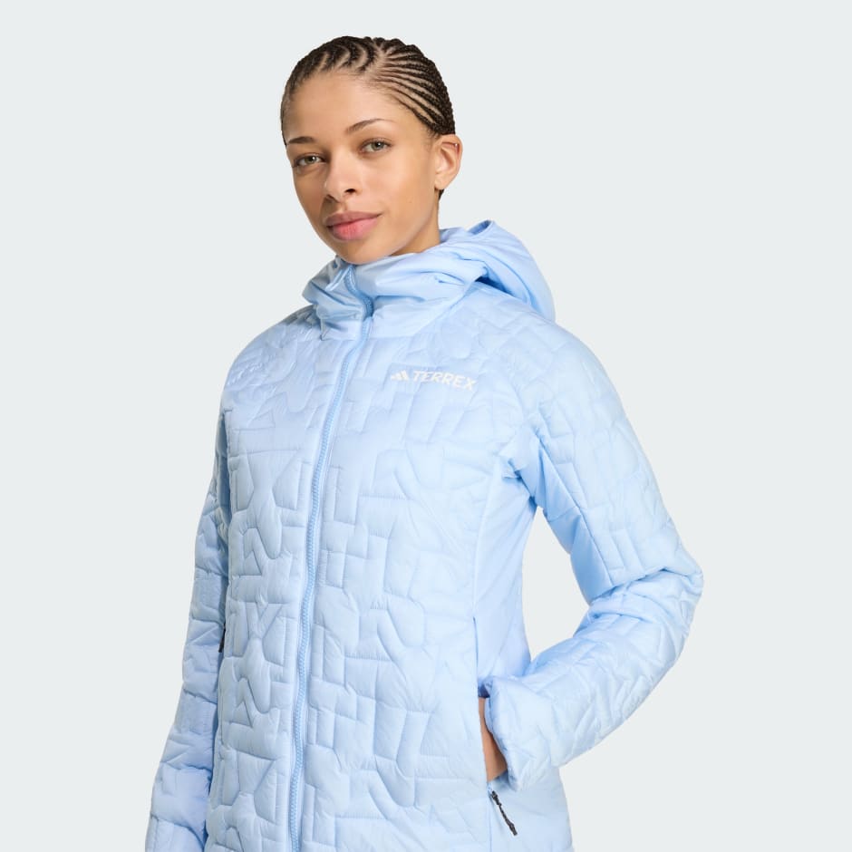 Jachetă izolată cu glugă Terrex Xperior PrimaLoft