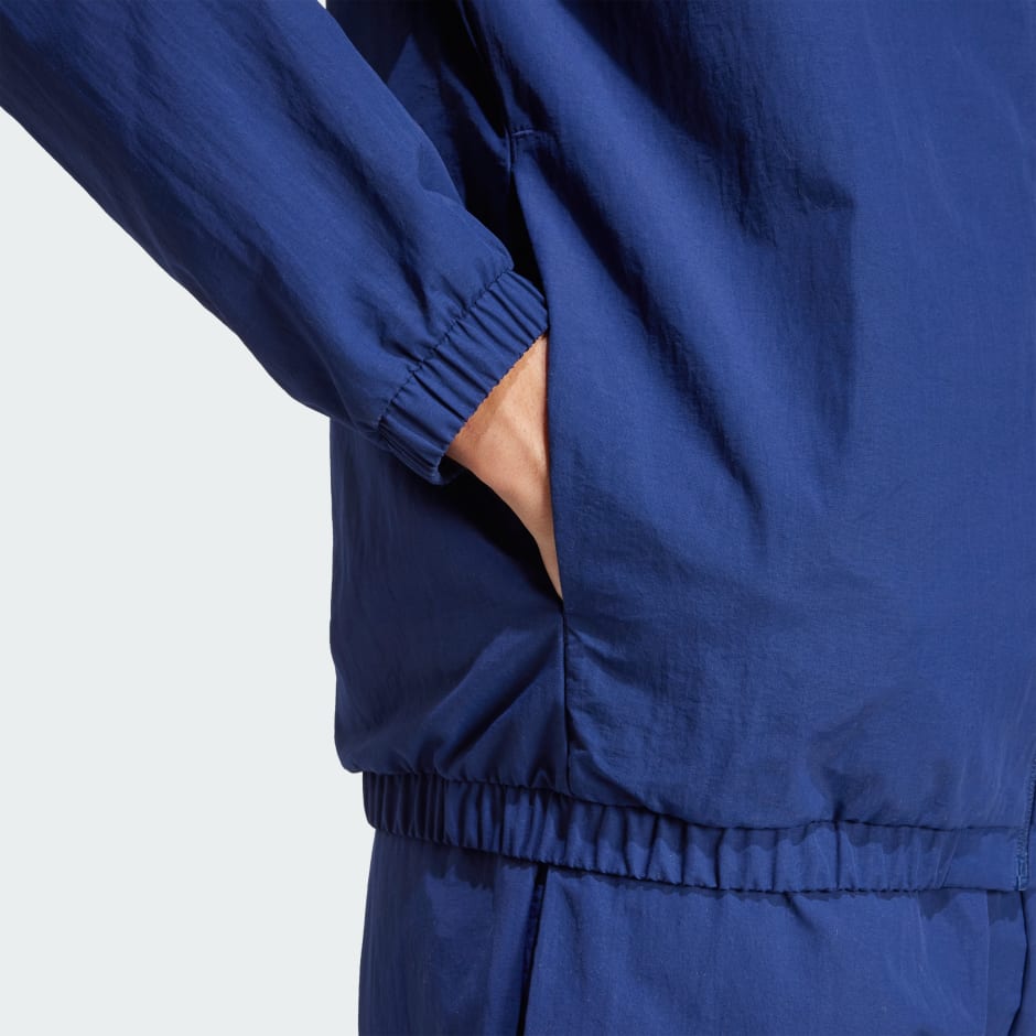 Geacă de v&acirc;nt Essential cu siglă mică