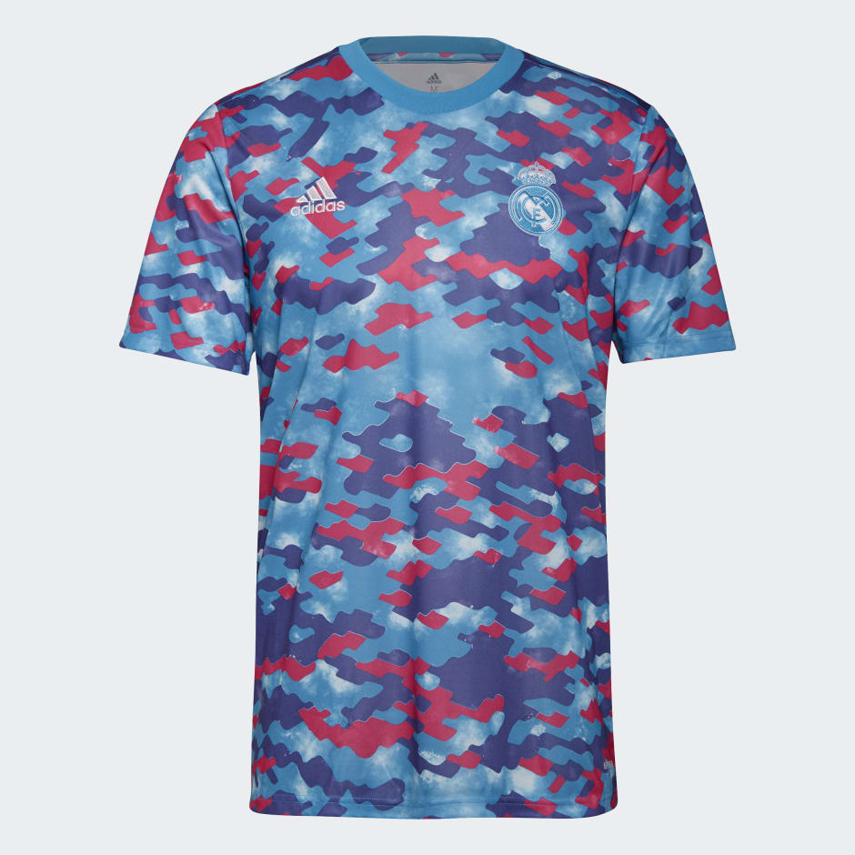 Real Madrid Pre-Match Jersey image number null