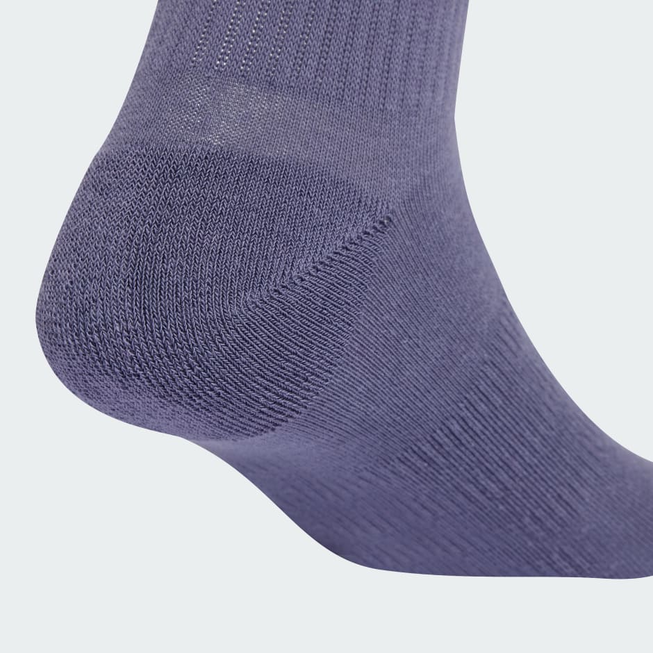 Cushioned Crew Socks 6 Pairs