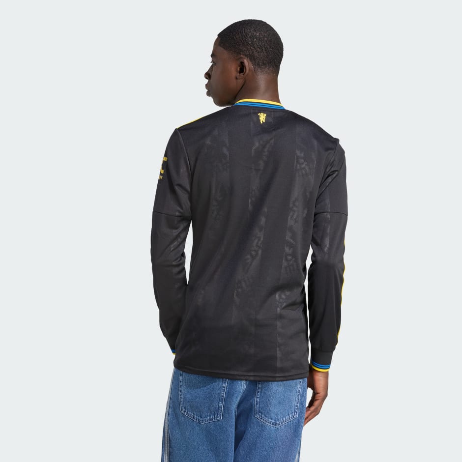 Manchester United 25/26 Long Sleeve Third Jersey