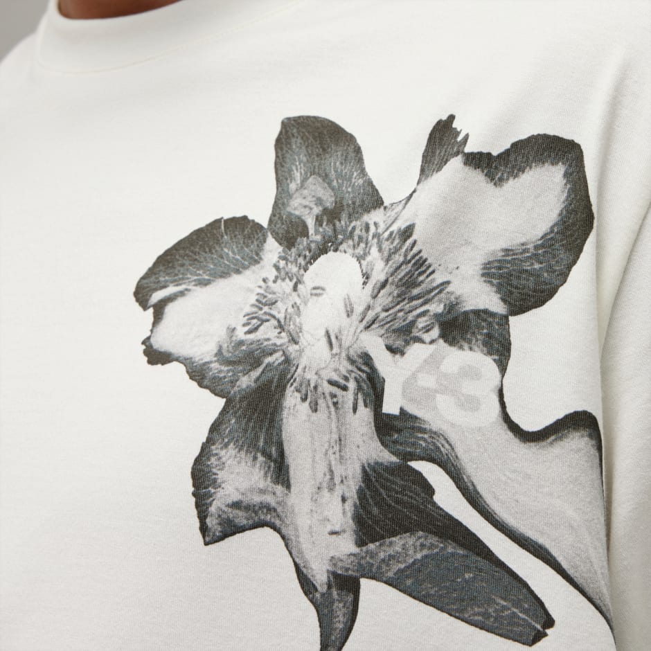 Y-3 Graphic Short Sleeve Tee