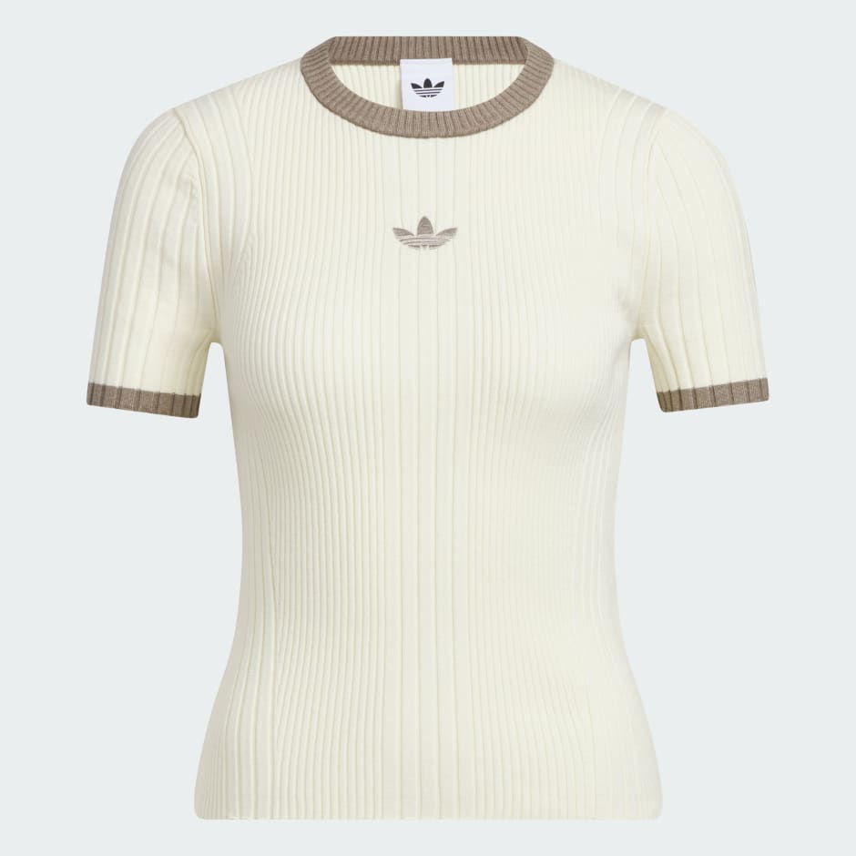 OTT 短袖緊身 T 裇